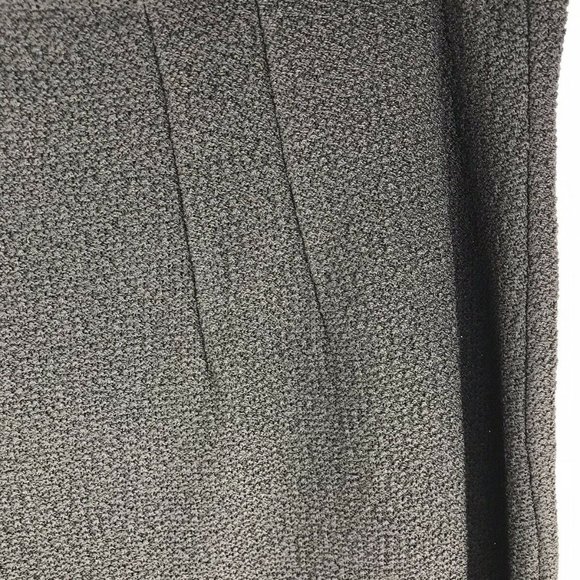 ST JOHN Caviar Suit Skirt Dress Women’s 12 Black - Picture 7 of 8